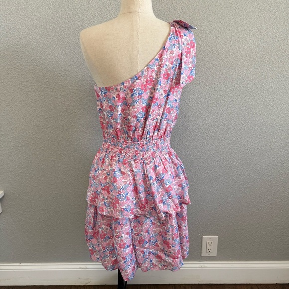Avara Floral One-Shoulder Dress‎ NWOT - Picture 5 of 7